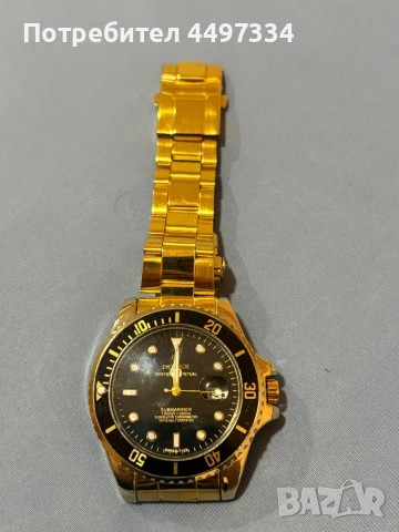 Продавам чисто нов часовник Rolex (gold), снимка 1