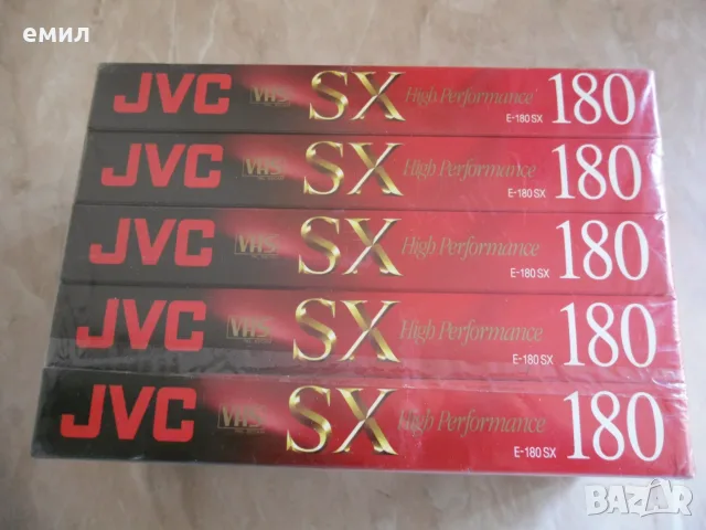 VHS -запечатани касети, снимка 2 - Плейъри, домашно кино, прожектори - 56531647