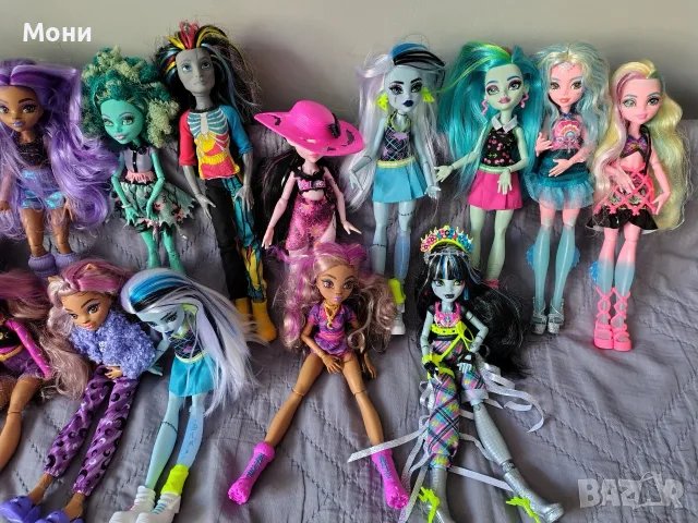 кукли мостър хай Monster High 