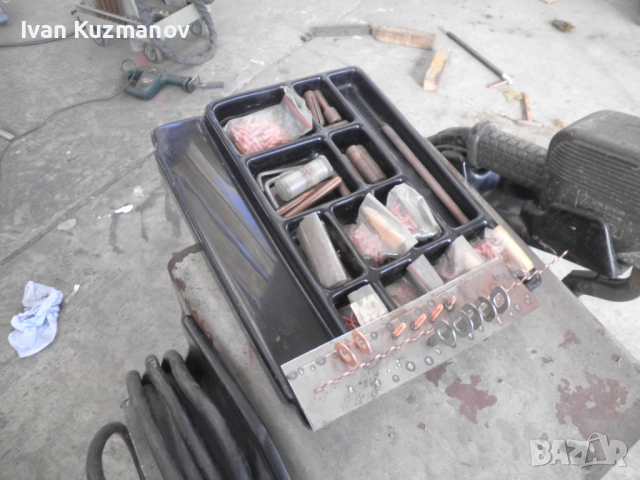 Telwin 6100 Aluspotter и Elektron multispot m90 punktschweiz, снимка 8 - Индустриална техника - 52777973