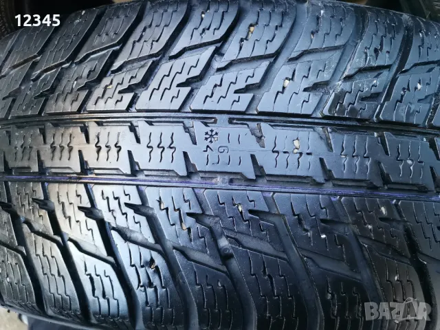 225/65R17 nokian-№839, снимка 11 - Гуми и джанти - 48075788