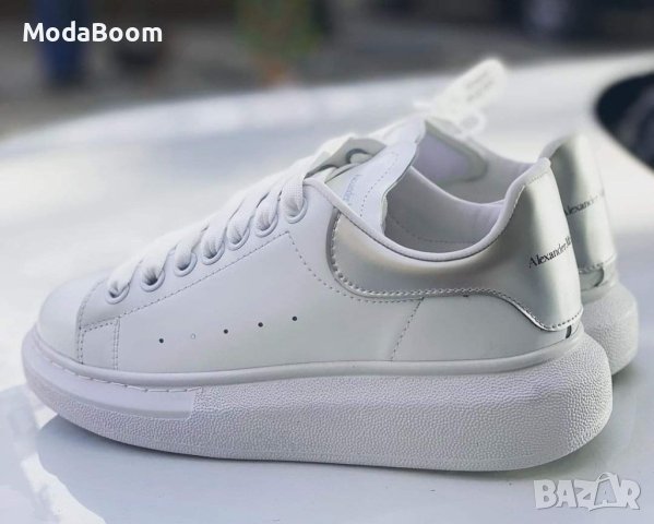 Дамски обувки Alexander McQueen , снимка 3 - Маратонки - 42358458