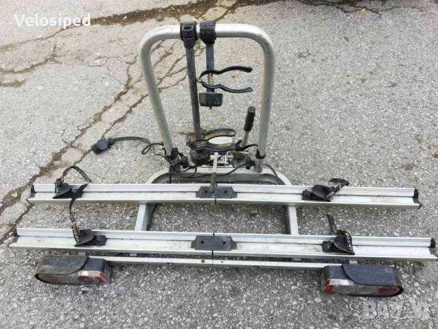 Багажник за два велосипеда за теглич на автомобил., снимка 9 - Аксесоари и консумативи - 50195648