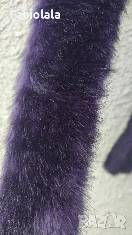 fake fur scarf, снимка 8 - Шалове - 52185050