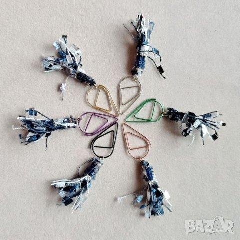 Метални книгоразделители, снимка 2 - Други - 42751797