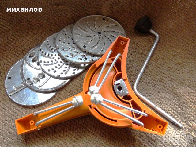 Ръчен чопър. Комплект, снимка 1