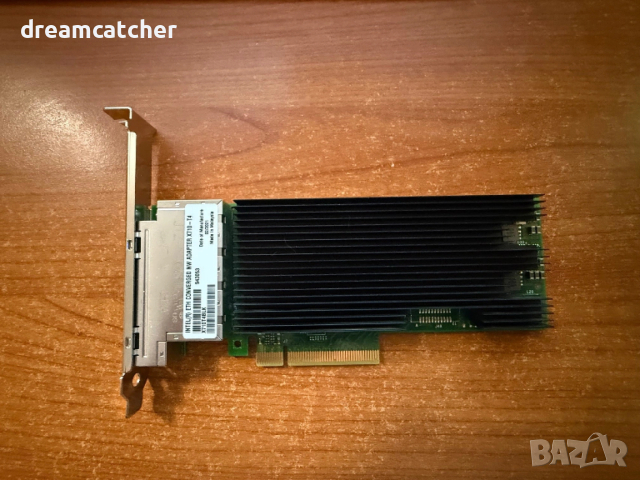 Оригинален Intel X710-T4 4x10Gb Base-T Adapter - 4 портов 10Gbit адаптер 