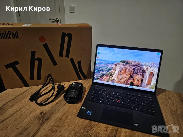 Lenovo ThinkPad T14 Gen 3 | Intel  i7 1260P 12 ядра 4.70 Ghz| 16GB RAM | 128GB SSD | 14" WUXGA