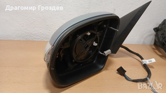 Ляво огледало с 10+4 пина за Mercedes GLC X253/C253 / Мерцедес GLC (2015-2022), снимка 13 - Части - 53265620
