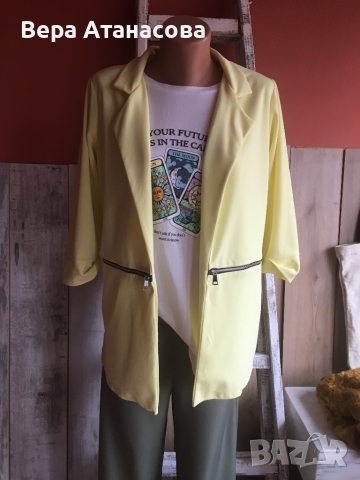 💛 Красив блейзър💛 с/м💛, снимка 2 - Сака - 44681289