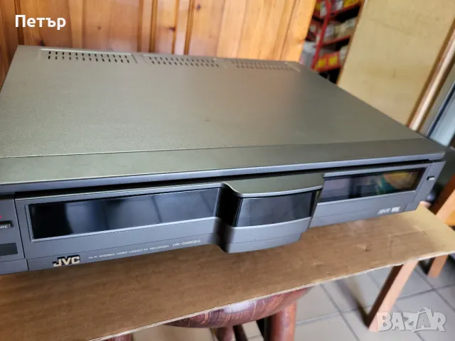 VHS Видеорекордер JVC HR-D980EG-HI-FI Stereo Видео, снимка 3 - Плейъри, домашно кино, прожектори - 47834892