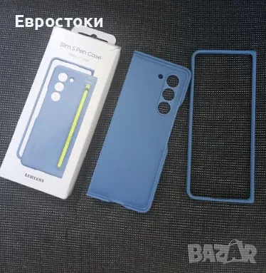 Оригинален калъф SAMSUNG Galaxy Z Fold5, с нов компактен вграден S Pen и слот за писалка, снимка 8 - Калъфи, кейсове - 49260696