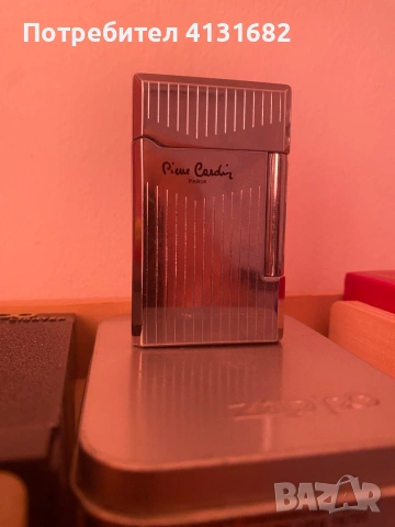 Запалка Piere Cardin