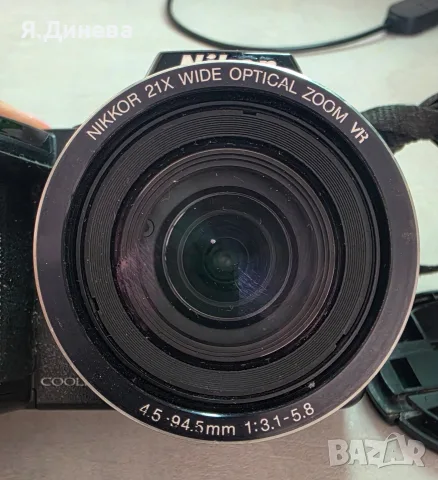 Фотоапарат Nikon Coolpix L120, снимка 4 - Фотоапарати - 56452047