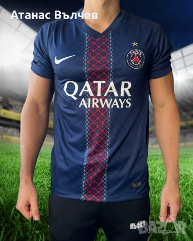 Футболна Тениска на ПСЖ/PSG - сезон 25/26 / NIKE, снимка 4 - Тениски - 52295131
