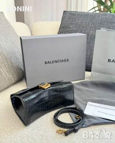Balenciaga Дамска чанта, кожа, снимка 7 - Чанти - 56030895