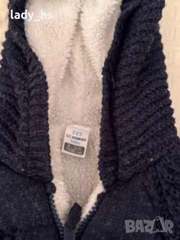 Топло яке на LC Waikiki, снимка 2 - Бебешки якета и елеци - 52190730