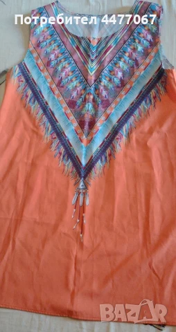 Дамска лятна рокля , снимка 2 - Рокли - 50931743