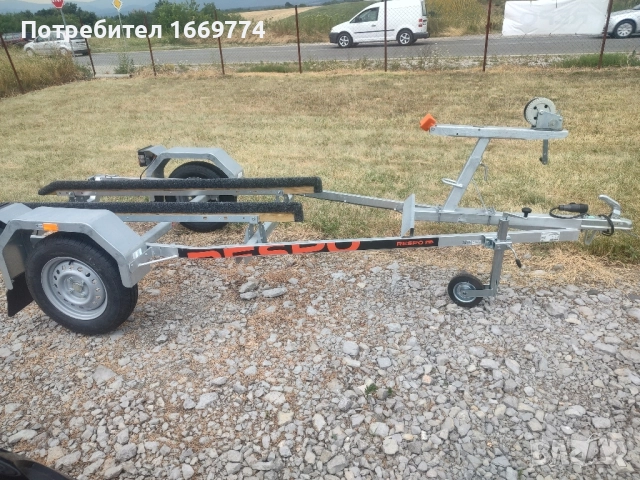 Ремаркета Trigano, снимка 2 - Ремаркета - 51629788