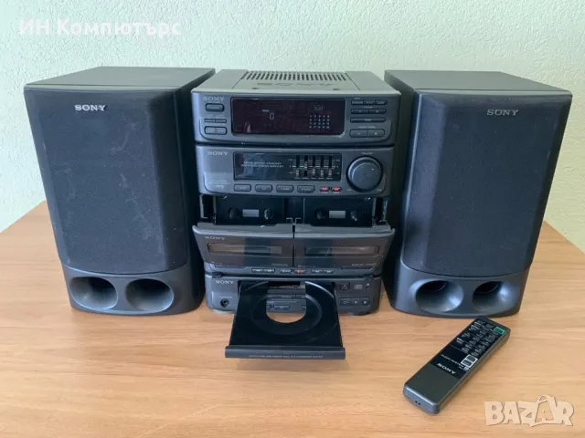 Продавам аудиосистема Sony HCD-H51M, снимка 3 - Аудиосистеми - 49515918