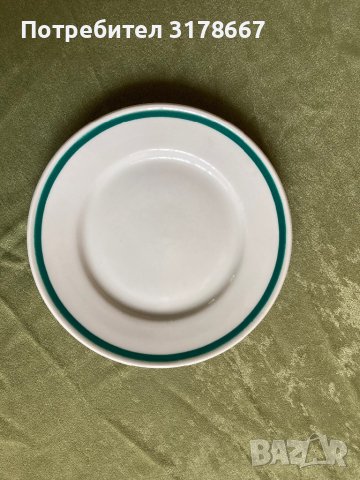 Кръгла чиния, снимка 2 - Чинии - 40368391