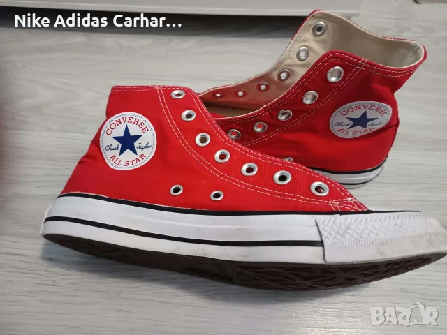 Adidas и Converse - оригинални кецове, маратонки и футболни обувки в много добро състояние!