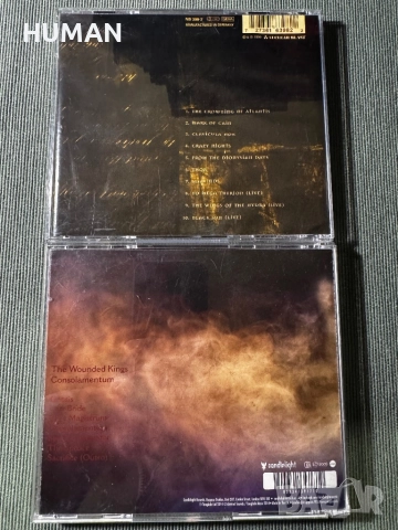 Paradise Lost - Atrocity - Candlemass - Crematory - Therion, снимка 12 - CD дискове - 52336175