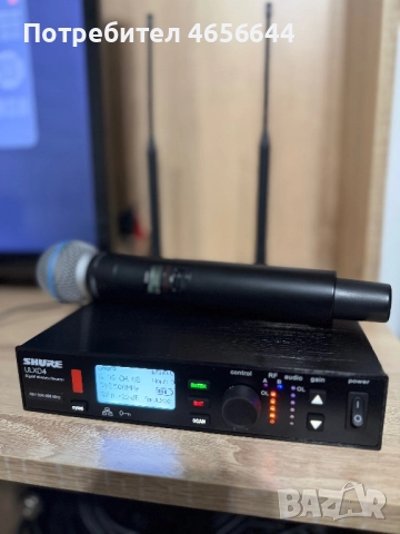 Продавам Shure ULXD4 Beta58a H51