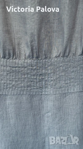 Нова дизайнерска рокля  GUDRUN SJÖDÉN лен, Швеция, снимка 11 - Рокли - 50984632