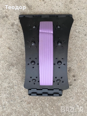 Масажор за изправяне на гърба