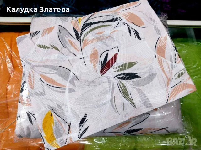 Спален комплект 100% памук различни десени , снимка 1