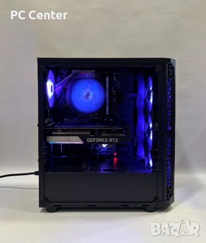 Геймърски компютър AMD Ryzen 5 5500, RTX 3060 Ti 8GB, 16GB ram, снимка 2 - Геймърски - 52909752