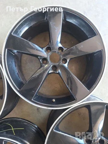 АЛУМИНИЕВИ ДЖАНТИ-MEРЦЕДЕС AУДИ СЕАТ ФОЛСВАГЕН МЕРЦЕДЕС-5x112x-19цола, снимка 2 - Гуми и джанти - 47490285