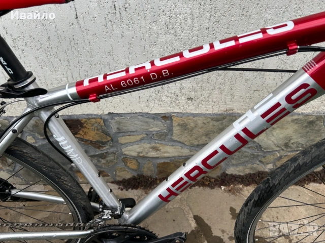 Велосипед Hercules , снимка 4 - Велосипеди - 54031763