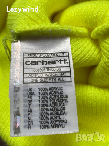 Шапка Carhartt, снимка 3 - Шапки - 44819995