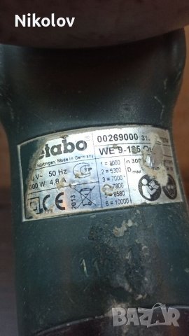 Флекс metabo WE9-125 Quik, снимка 4 - Други инструменти - 39050679