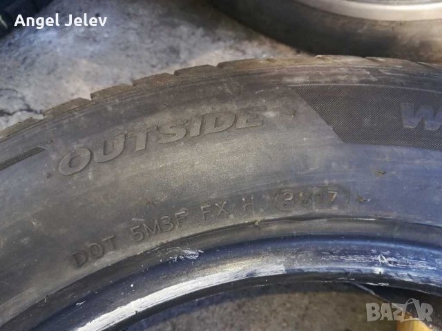 зимни гуми 235/55/17, снимка 6 - Гуми и джанти - 29901962