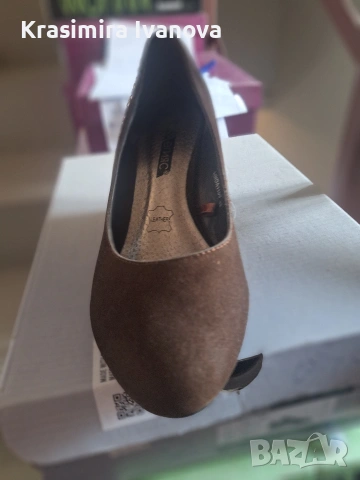 нови обувки Мегияс с платформа кафе, снимка 4 - Дамски ежедневни обувки - 54183738