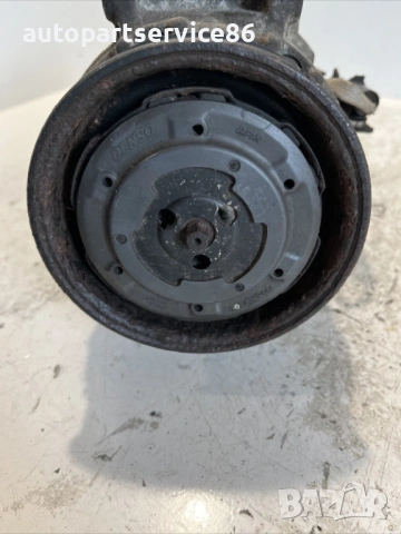 Компресор за климатик за Land Rover Range Rover Sport 4.2 V8 (2007) JPB000172 Denso, снимка 3 - Части - 54337545