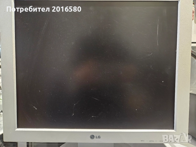 Монитор LG 17", снимка 2 - Монитори - 52796710