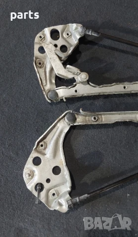 Панти и Амортисьори Преден Капак Мерцедес Е класа W210 (Н), снимка 5 - Части - 50888583