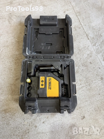 DeWALT DW087 линеен лазерен нивелир, снимка 6 - Измервателни инструменти - 56151723