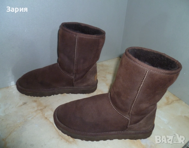 UGG оригинални ботуши №38, снимка 3 - Дамски ботуши - 52566637