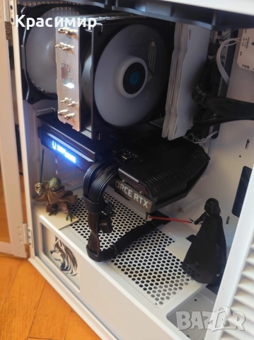 Геймърски компютър Ryzen 5700x, GeForce RTX 3070,32gb ddr4,1tb nvme, снимка 6 - Геймърски - 52882280