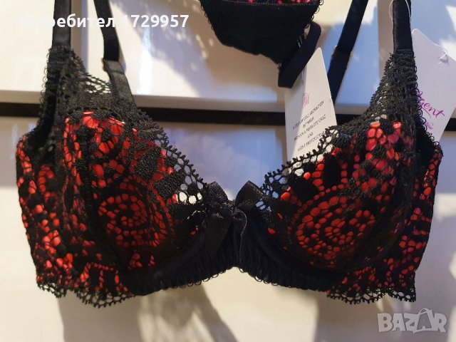 СЕКСИ Сутиен и прашки L'Agent By Agent Provocateur S-UK 32B, снимка 5 - Корсети, бюстиета, топове - 39161903
