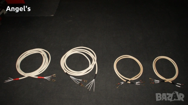 Chord Odyssey  4  -bi-wire 2/4 :4 Кабел за тонколони - 1 х 5.40  метра, снимка 4 - Тонколони - 53052691