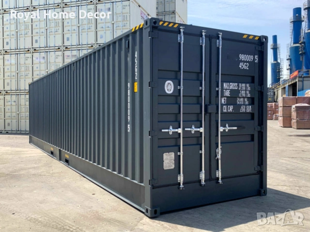Морски контейнери 20ft / 40ft – нови и втора употреба, внос, снимка 3 - Други машини и части - 54199919