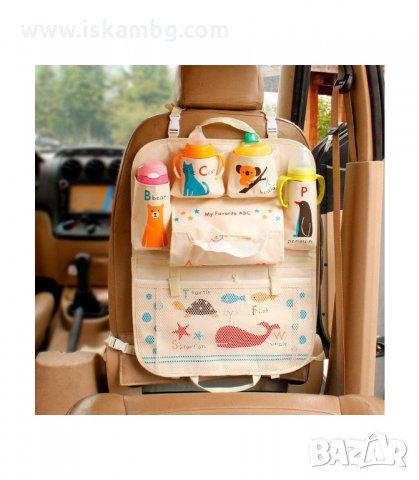 ДЕТСКИ ОРГАНАЙЗЕР ЗА СТОЛЧЕ ЗА КОЛА - код 3162, снимка 4 - Други - 33888963