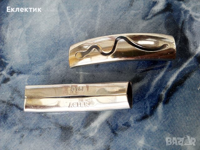 Унисекс гривни от стомана, снимка 4 - Гривни - 37306238