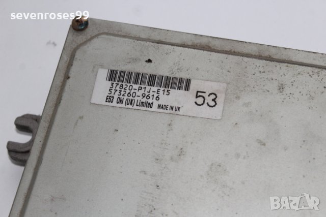 Компютър ДВГ Хонда сивик 6 аеродек Honda Civic 6 Aerodeck  1.4 I  37820-P1J-E15   573260-9616, снимка 3 - Части - 39437338
